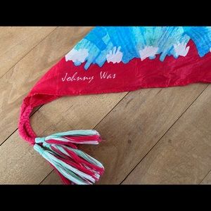 Johnny Was Silk Scarf